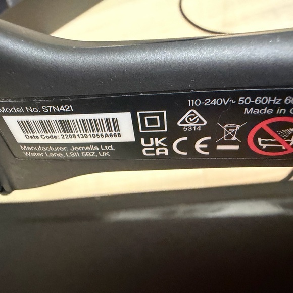 GHD Max Wide Plate Flat Iron Straightener S7N421 - Picture 5 of 8